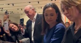 VIDEO: así fue el emotivo momento cuando Gabriela Montero tocó para María Corina Machado