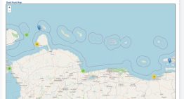 TankerTrackers actualizó datos sobre buques petroleros frente a las costas de Venezuela
