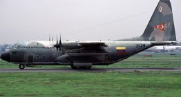 Avión C-130H de la Fanb salió a patrullar la costa venezolana en plena tensión con EEUU