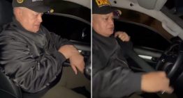 Diosdado Cabello trasnochó en su camioneta blindada para convencerse que todo anda «tranquilito»