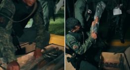La guardia pretoriana de Nicolás Maduro entregó rifles chinos a los milicianos (VIDEO)