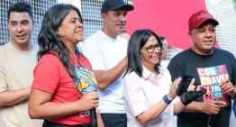 Delcy Rodríguez prometió a los cuatro vientos mayor «producción y distribución alimentaria»