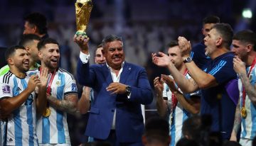 Tras el Mundial de Qatar 2022, Claudio «Chiqui» Tapia puede ir del “Todo pasa” al “Todo llega”