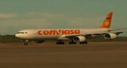 Llegó a Maiquetía un vuelo con más de 300 migrantes venezolanos repatriados desde México