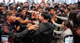 Messi Cup: bajo la mirada de Lionel, Inter Miami goleó a Newell's y a River se lo empató el Barcelona sobre la hora