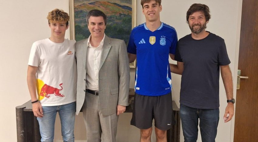 Mattia Colnaghi, tras los pasos de Varrone y Colapinto: el piloto nacido en Italia obtuvo su licencia argentina para correr en Fórmula 3