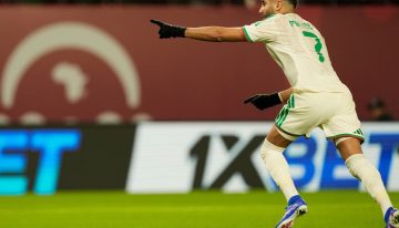 Atento Scaloni: Argelia ganó su segundo partido al hilo y se metió en los octavos de final de la Copa Africana de Naciones