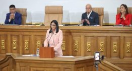 Delcy Rodríguez presentó presupuesto para 2026 con una caída del 12 % respecto a 2025