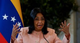 Delcy Rodríguez estalló contra María Corina Machado por denunciar presencia de carteles y terroristas en Venezuela