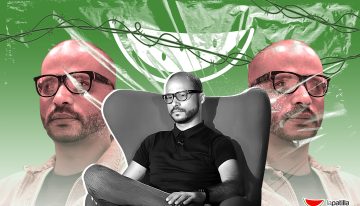 Difunden primer VIDEO que confirma el traslado arbitrario del periodista Rory Branker