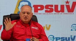 Diosdado Cabello acusó a la CPI de guardar silencio sobre «masacres» en el Caribe y el Pacífico