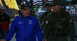 Diosdado Cabello hizo otro «recorrido nocturno» para «constatar la tranquilidad» de los venezolanos (VIDEO)