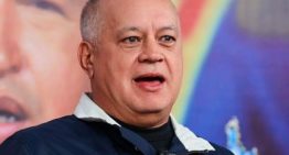 Diosdado Cabello estalló de furia por la incautación de EEUU a un buque petrolero frente a Venezuela