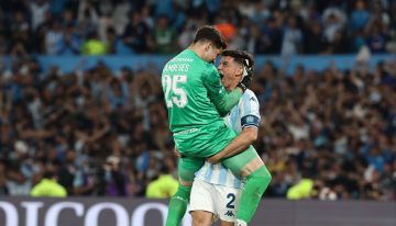 Cambeses fue gigante en los penales para que Racing elimine a Tigre: jugará las semifinales con Boca en la Bombonera