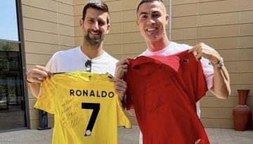 Novak Djokovic pronosticó que «Portugal le va a ganar a México en la final» del Mundial 2026 y causó polémica entre los fanáticos del fútbol