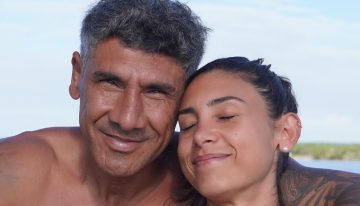 El sorprendente cambio de look del Cata Díaz: de ser el ogro de Boca a una versión galán y con pelo que es furor