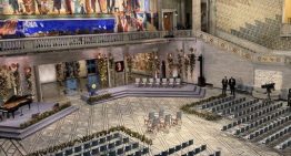 VIDEO: así será el auditorio donde se celebrará la ceremonia del Premio Nobel de la Paz 2025 a María Corina Machado