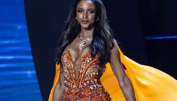 Miss Jamaica rompió el silencio tras su aparatosa caída en el Miss Universo