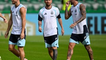 Gio Lo Celso y un regalo de Fin de Año para Lionel Messi y Rodrigo De Paul: aseguran que deja Betis para sumarse a la armada argentina de Inter Miami