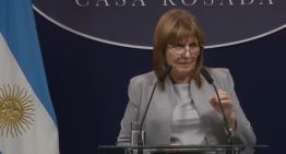 Patricia Bullrich denunció a Tapia y Toviggino ante la Conmebol: «Deben investigar a fondo a esta mafia que conduce la AFA y ensucia al fútbol argentino»