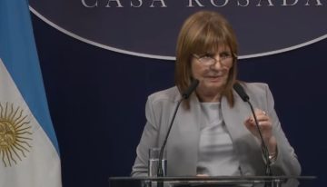 Patricia Bullrich denunció a Tapia y Toviggino ante la Conmebol: «Deben investigar a fondo a esta mafia que conduce la AFA y ensucia al fútbol argentino»