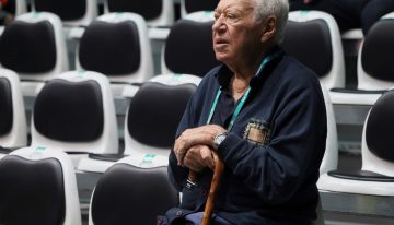 Murió Nicola Pietrangeli, el mejor tenista italiano de todos los tiempos hasta la irrupción de Jannik Sinner