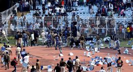 Caos y disturbios en la visita de Messi a India: «La Pulga» debió irse del estadio en medio de los incidentes y detuvieron al organizador