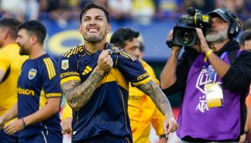 La pelota parada de Paredes, el arma letal de Boca: ya son 8 los goles que llegaron por la pegada del campeón del mundo