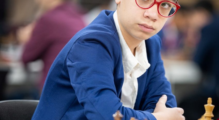 Faustino Oro redondeó un torneazo en el Mundial de ajedrez a ritmo rápido: mostró todo su talento y les jugó de igual a igual a los mejores del planeta