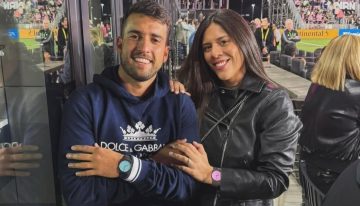 La hermana de Messi chocó con su camioneta en Miami y debió suspender su casamiento