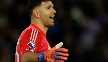 La tajante declaración de Emiliano «Dibu» Martínez sobre su posible vuelta a Independiente