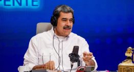 Maduro dijo que la bandera de Venezuela “llegará a la Luna y Marte” con apoyo de China