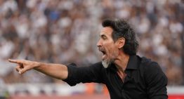 Eduardo Domínguez, tras la clasificación de Estudiantes: «Tengo la felicidad de ir a jugar una nueva final, no es para todos»