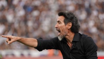 Eduardo Domínguez, tras la clasificación de Estudiantes: «Tengo la felicidad de ir a jugar una nueva final, no es para todos»