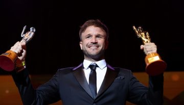 Agustín Canapino cerró su 2025 histórico y se quedó con el Premio Olimpia de oro: «Este año no le puedo pedir más nada a Papá Noel»