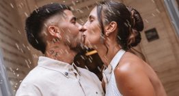 En medio del escándalo con la AFA se casó el hijo de Chiqui Tapia: la espectacular boda de Iván y Micaela, su novia deportista