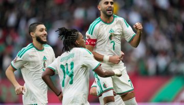 Argelia se ilusiona en la Copa Africana de Naciones y Argentina toma nota: Mahrez goleador, un DT bicho y una joya nacida en Berlín