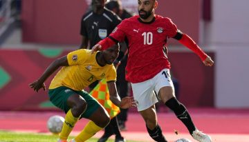 Mohamed Salah volvió a ser héroe de Egipto en la Copa Africana de Naciones: le ganó a Sudáfrica por un guiño del VAR y se metió en octavos