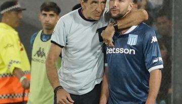Luciano Vietto se despidió de Racing y habló de su relación con Gustavo Costas: «Somos polos opuestos»