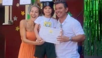 Marcelo Gallardo íntimo: el emocionante momento que vivió junto a su mujer y su pequeño hijo