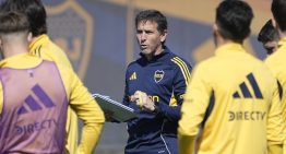 Confirmado: Claudio Úbeda seguirá siendo DT de Boca en 2026
