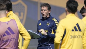 Confirmado: Claudio Úbeda seguirá siendo DT de Boca en 2026