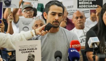 Hijo de Juan Pablo Guanipa exigió atención médica inmediata para su padre tras muerte de Alfredo Díaz