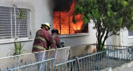 Bomberos de Caracas controlaron incendio en almacén en la parroquia San Juan