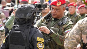 Javier Marcano Tábata juramentó a mil uniformados para la Dgcim y la Guardia de Honor Presidencial