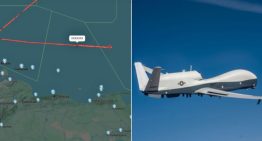 Tensión en el Caribe: dron de vigilancia estadounidense MQ-4C Triton ingresó a FIR Maiquetía