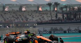 Lando Norris dio un paso al frente en el inicio del GP de Abu Dhabi y en McLaren ya tienen claro que el enemigo es Max Verstappen