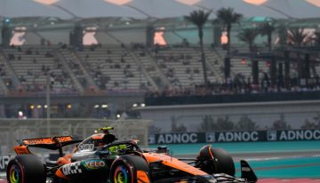 Lando Norris dio un paso al frente en el inicio del GP de Abu Dhabi y en McLaren ya tienen claro que el enemigo es Max Verstappen