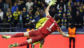 Gerónimo Rulli, a lo Superman en la Champions: voló de palo a palo para el triunfo del Marsella contra Saint Gilloise en Bélgica