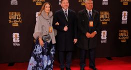 Chiqui Tapia fue al sorteo del Mundial 2026, eligió su sede favorita para la Argentina y sorprendió con una noticia sobre la continuidad de Scaloni